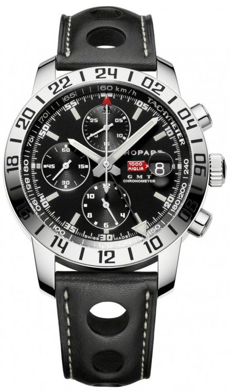 Chopard MILLE MIGLIA LIMITED EDITION Steel MENS Watch 168992-3001 - Click Image to Close